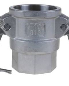 Coupling Camlock Type D Female  (2½")